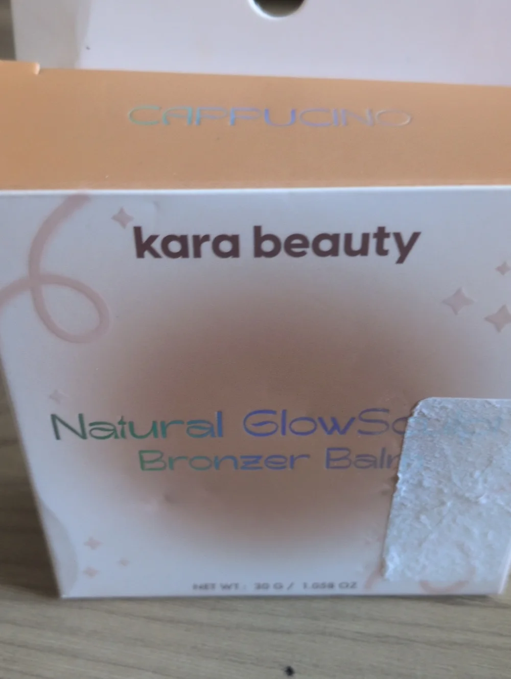 Kara Beauty Natural GlowBronzer Balm - Cappucino